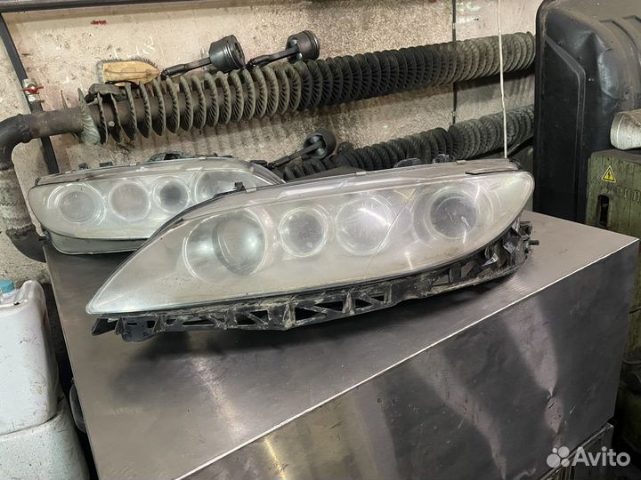 Mazda 6 GG фара правая и левая,не ксенон
