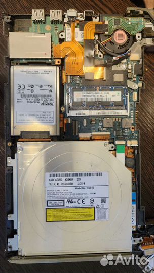 Ноутбук Sony vaio на запчасти