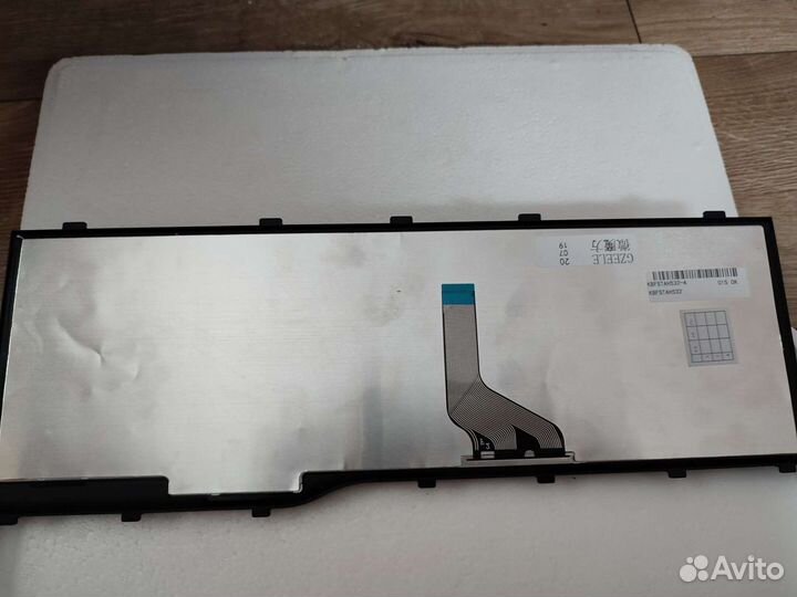 Русская клавиатура Fujitsu Lifebook AH532 A532 N53