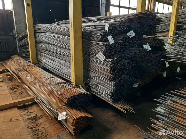 Арматура А3 А400 д. 10 ст25г2с бухты