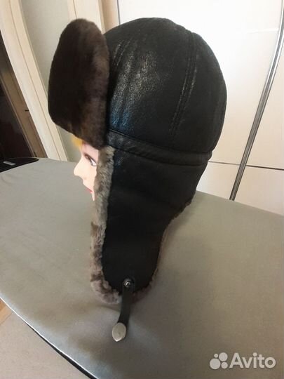 Мальчиковая зимняя шапка