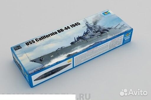 Сборная модель корабля Trumpeter 05784 1/700