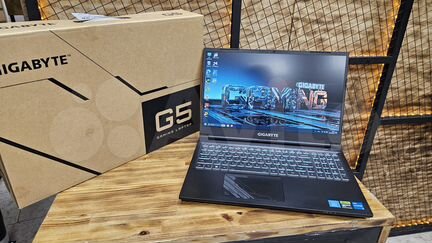 Современный игровой ноутбук Gigabyte i5 RTX4050