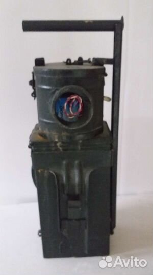 Лампа Фонарь жд 1974 г. СССР