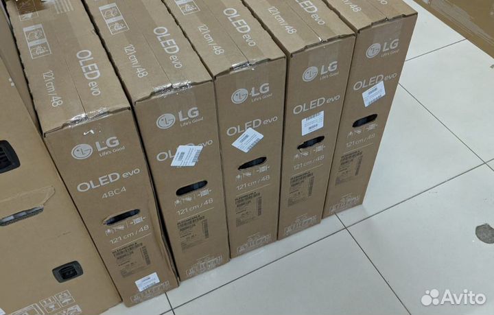 Телевизор LG oled48C4rla oled новый гарантия