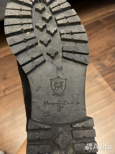 Massimo dutti ботинки 38