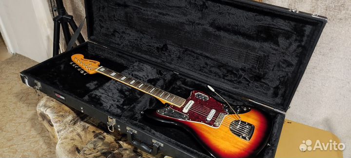 Электрогитара fender squier classic vibe 70 jaguar