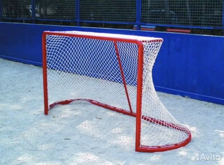 Сетка для хоккейных ворот2 шт