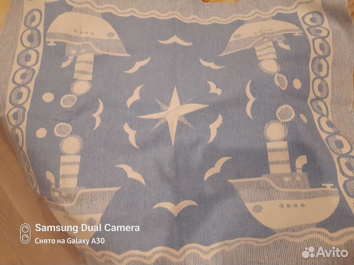 Одеяло байковое детское