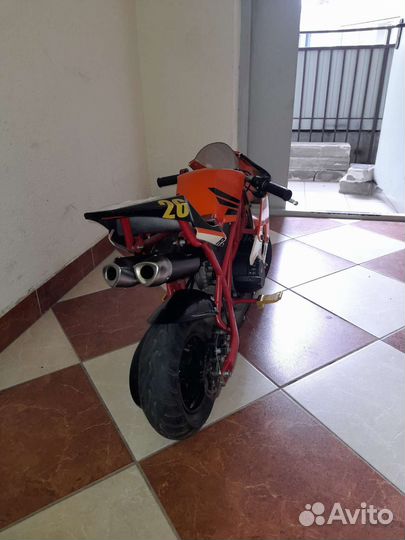 Детский мотоцикл на бензине бу