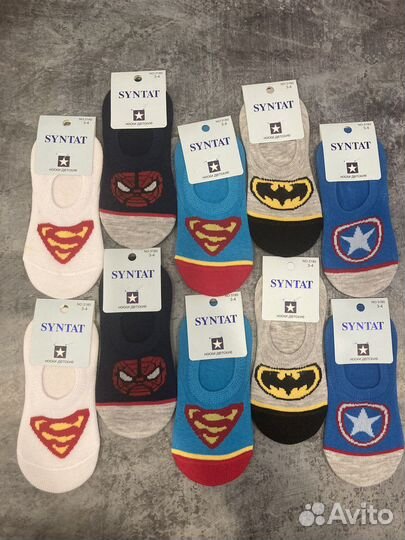 Детские носки, Супергерои и не только