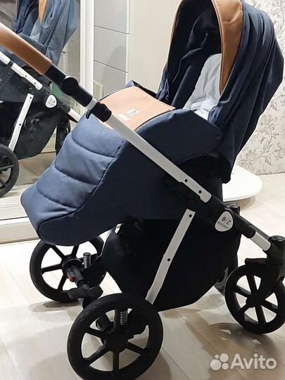 Коляска Bebizaro Sport Реверсивный блок