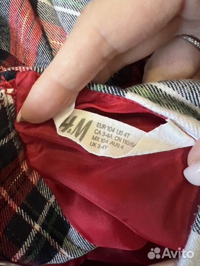 Платье H&M hm 104