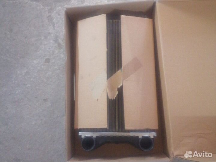 Радиатор печки VAG