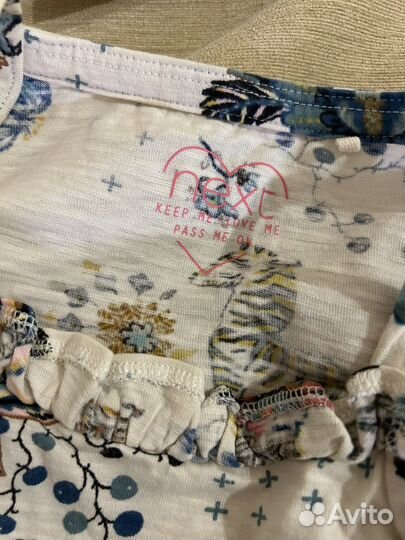 Платье для девочки next