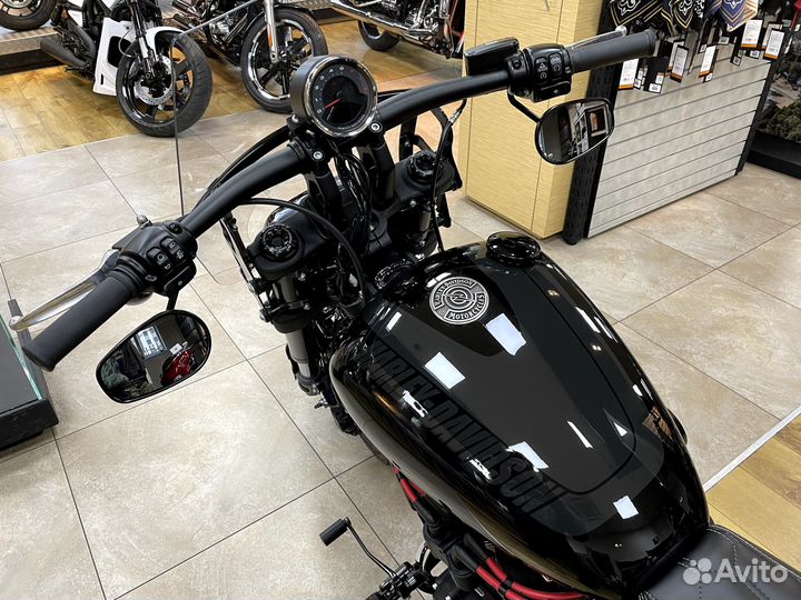 Harley-Davidson Fat Bob 128 2020г