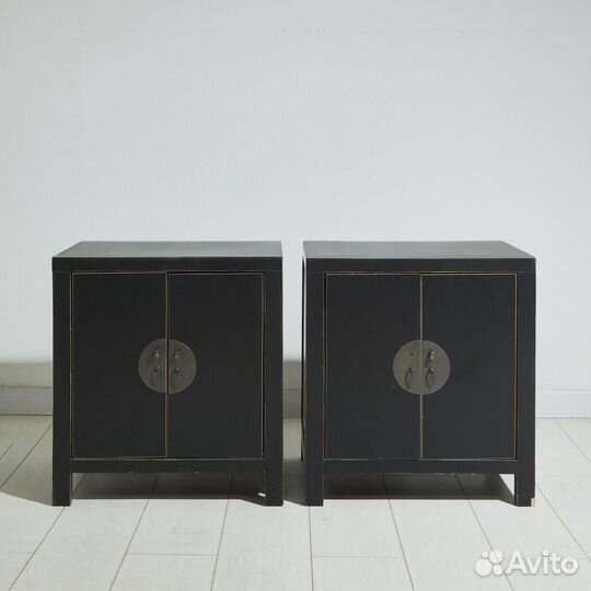 Тумбы парные в китайском стиле. Винтаж. Китай