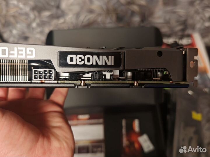 Inno3D GeForce RTX 3060 Twin X2 OC 8 гб новая