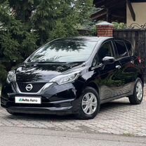 Nissan Note 1.2 CVT, 2017, 106 739 км, с пробегом, цена 1 299 000 руб.