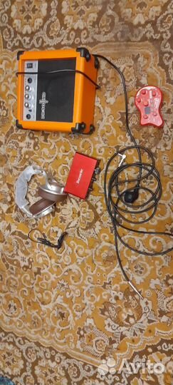 Электрогитара ibanez GRX70QA + инструменты