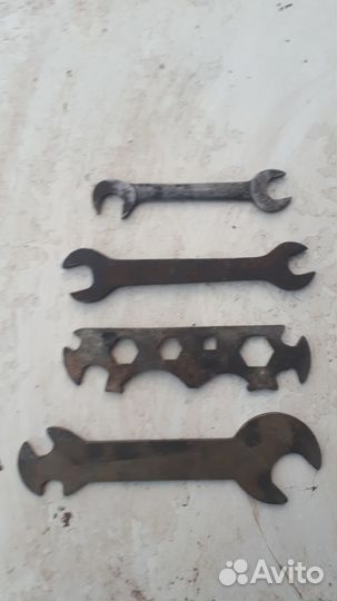 Ключи для велосипеда СССР