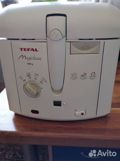 Фритюрница tefal б/у