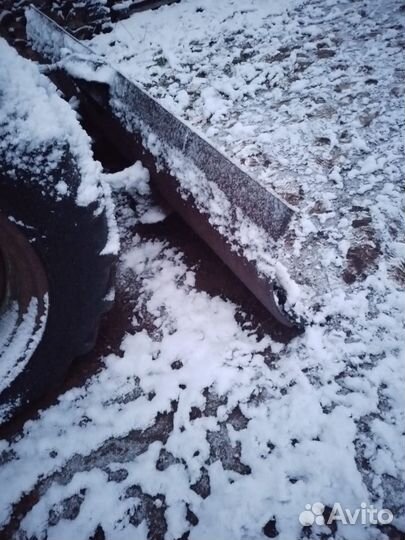 Отвал для снега