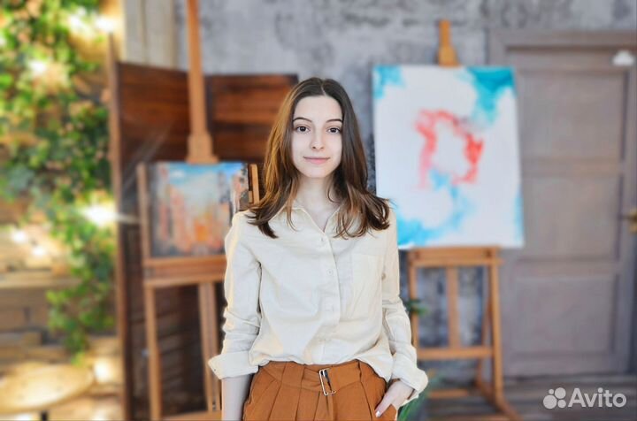 Репетитор - преподаватель по живописи, рисунку