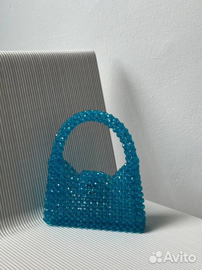 Сумка из бусин ручной работы