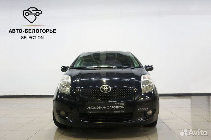 Toyota Yaris 1.3 AMT, 2008, 199 800 км