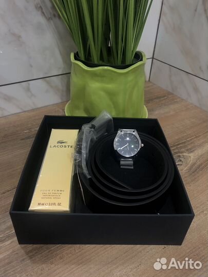 Мужской подарочный набор Lacoste