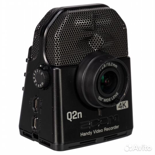 Видеокамера zoom Q2n-4K черный