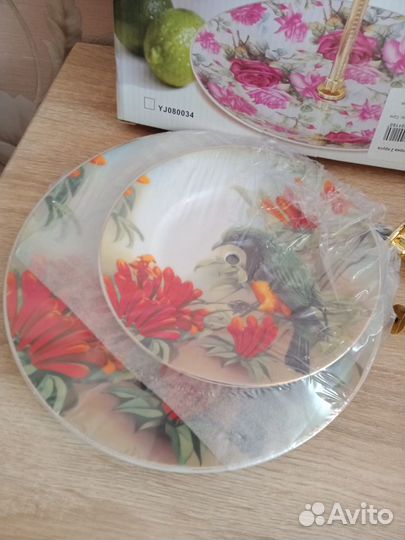 Ваза 2-ярусная новая