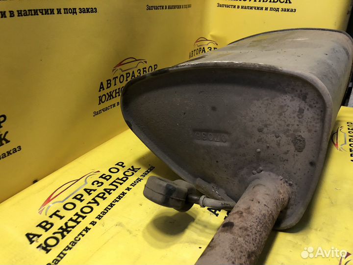 Глушитель задняя часть Chevrolet Lacetti 1.4 2007