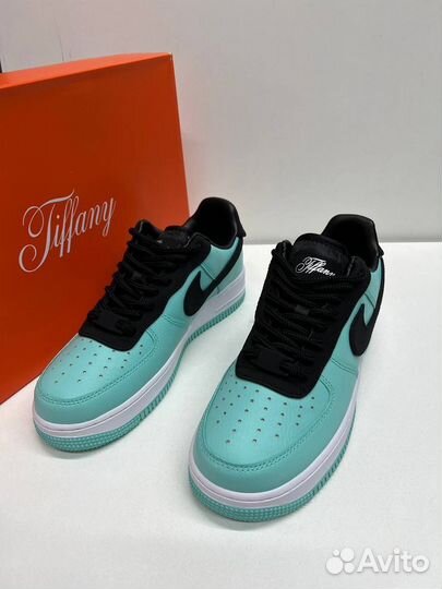 Кроссовки Nike Air Force x Tiffany (Premium)