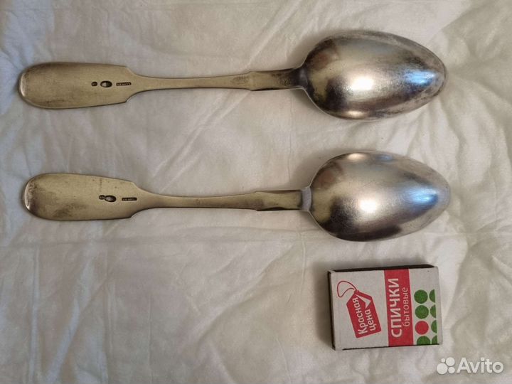 Большие серебряные ложки