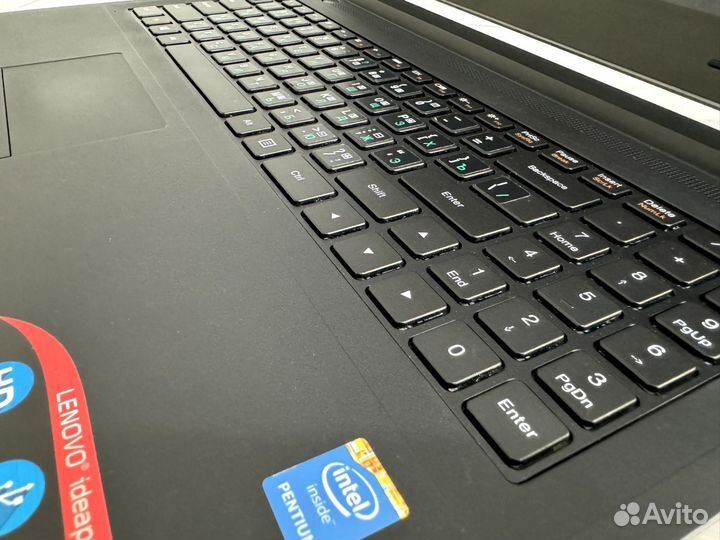 Ноутбук Lenovo SSD 128 озу 4гб