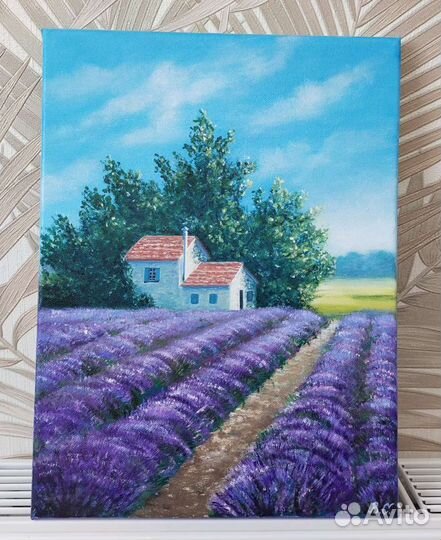 Картина маслом Прованс