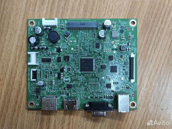 Материнская плата скалеры