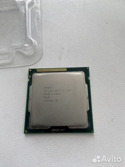 Процессор intel core i5 2400