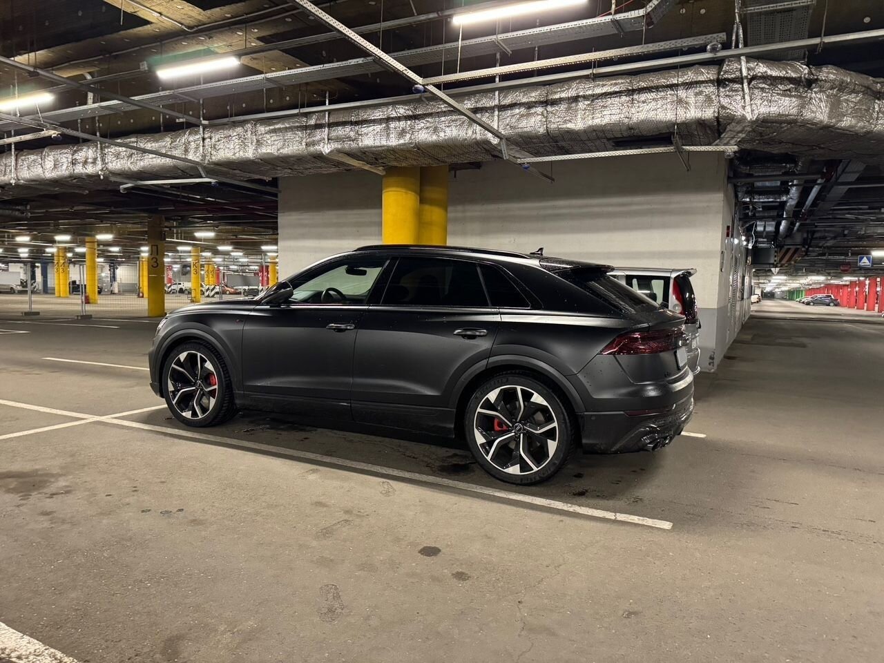 Audi Q8: фото из отзыва