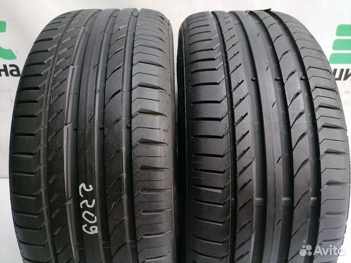 Continental ContiSportContact 5 215/40 R18