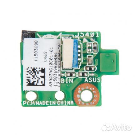 Плата для ноутбука Asus VX6S power SW BD с кнопкой