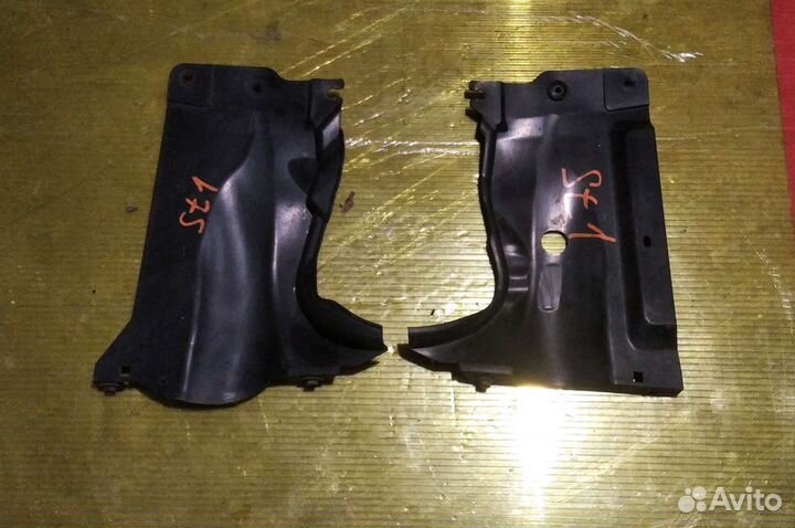 Mazda 3 BL левая Защита двигателя