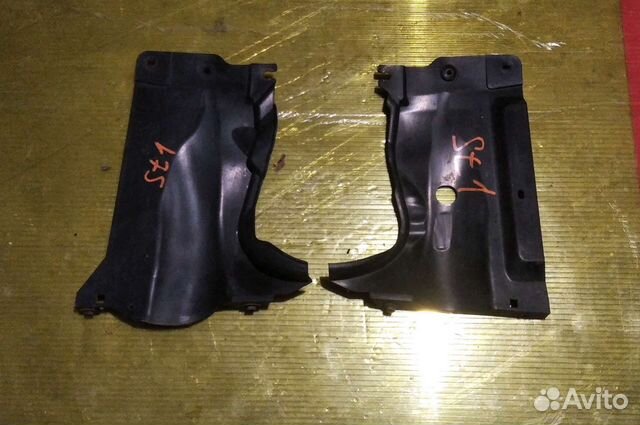 Mazda 3 BL левая Защита двигателя