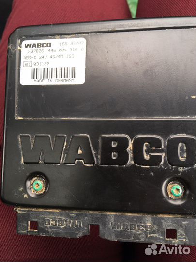 Блок электронный абс Камаз Wabco