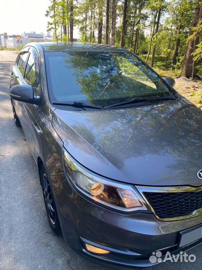 Kia Rio 1.6 МТ, 2015, 78 000 км