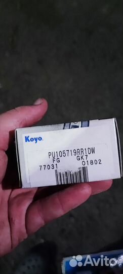 Ролик натяжной ремня грм koyo