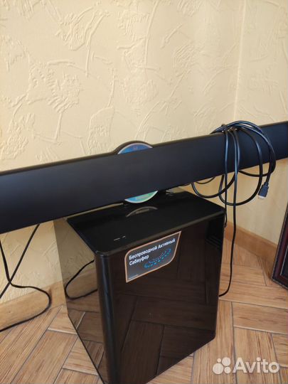 Саундбар samsung HT - E8200 + беспровод сабвуфер