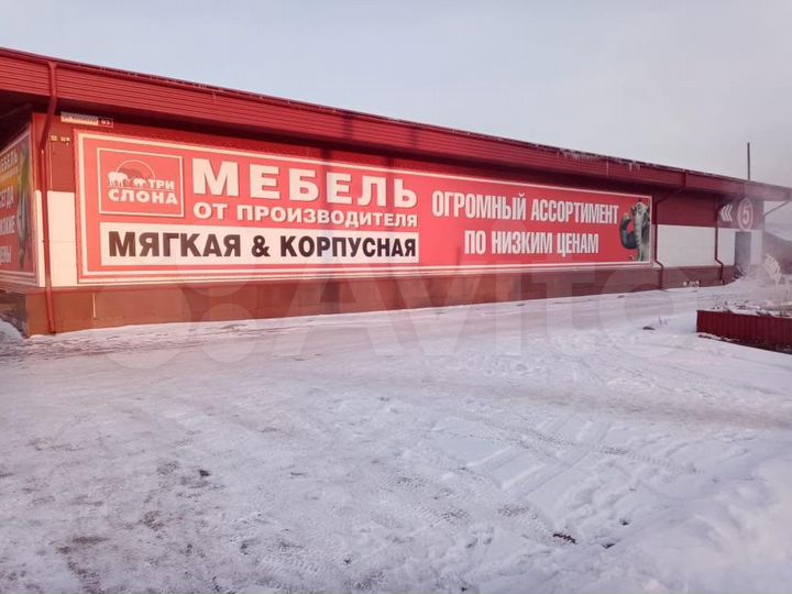 Торговая площадь, 400 м²